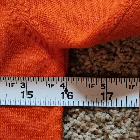 HTF 525 America Crewneck Sweater with Full-length Zippered Back Size Small - Picture 7 of 13